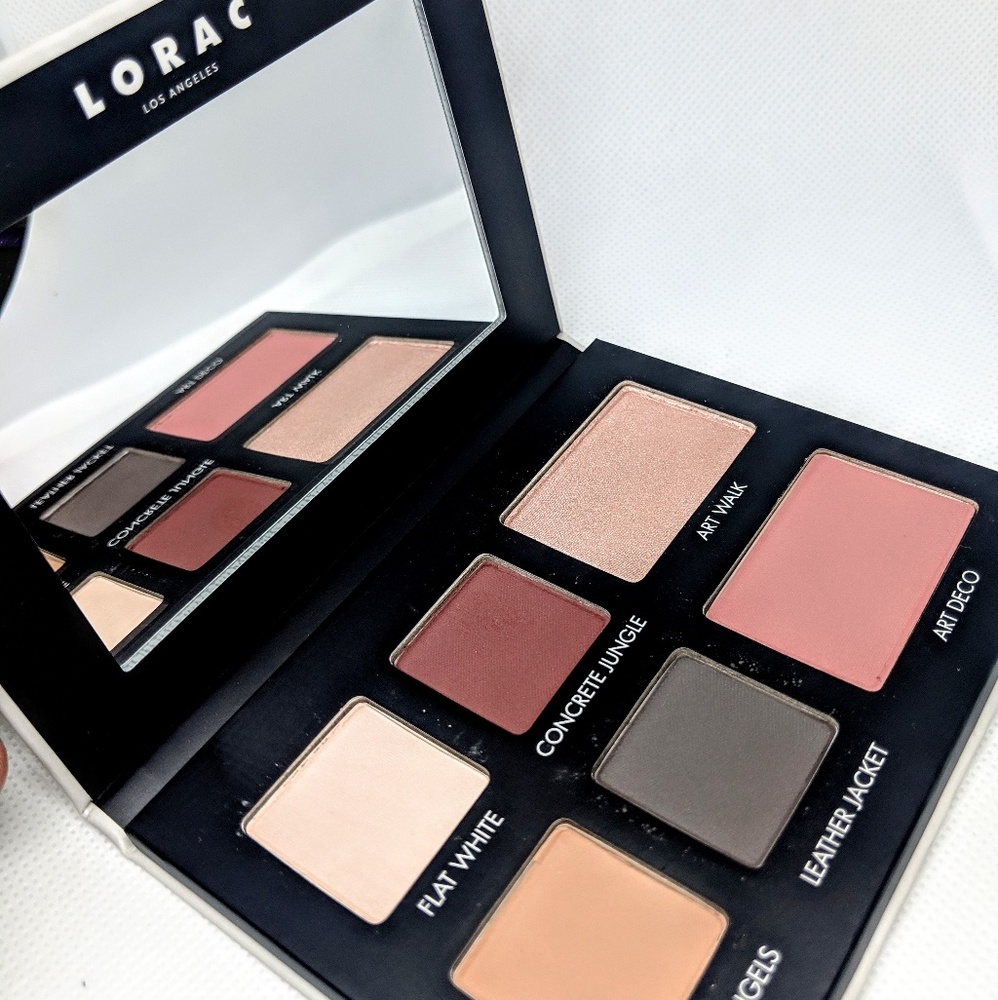 Lorac Eyeshadow Palette